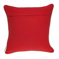 20 7 20 ručno izrađena prijelazna Crveno-smeđa jastučnica s PE umetkom