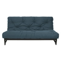 Reverzibilni futon madrac s hrpom od tkanine, veličina od tkanine