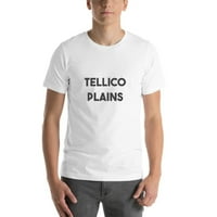 2xl Tellico ravnice podebljana majica s kratkim rukavima pamučna majica prema nedefiniranim darovima