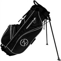 Crna torba za golf klub s nultim trenjem
