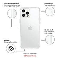 Essentials iPhone XS MA futrola za telefon, limun svježi