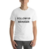 Nastavite menadžer podebljana majica s kratkim rukavima pamučna majica prema nedefiniranim darovima