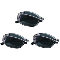Par sunčanih naočala Sklopivi s lećom koja blokira plavo svjetlo kompaktne sklopive Naočale za žene