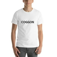Nedefinirani pokloni 3xl Coggon podebljana majica s kratkim rukavima pamučna majica
