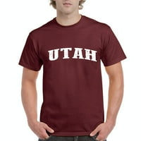 Normalno je dosadno - muške majice kratka rukava, do muškaraca veličine 5xl - Utah