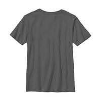 Sukulents Boys Ugljen siva grafička majica - Dizajn od strane ljudi XL