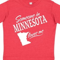 Svatko u Minnesoti me voli poklonite majicu za dječaka ili djevojčicu