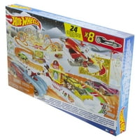 Adventski kalendar, automobili s igračkama za djecu od 12 i više godina