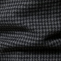Prodaja gornje odjeće muško jednoredno modno odijelo poslovno ležerno odijelo vuneni kaput Modni odabiri