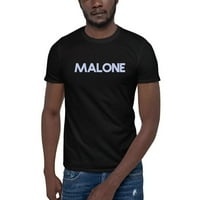 2xl Malone retro stil pamučne majice kratkih rukava prema nedefiniranim darovima