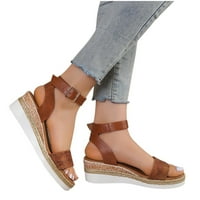 Ženske sandale s platformom u A-listi, Ležerne ljetne sandale s otvorenim prstima, udobne otvorene sandale, prozračne