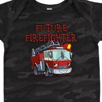 Izvorni poklon budućem vatrogascu-bodi za dječaka ili djevojčicu