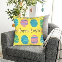 Uskrsni dekor Uskrsni jastuci za jastuke za dnevni boravak kauča