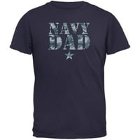 Majica za odrasle mornarice mornarice - velika