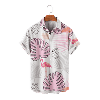 Ljetna plaža muške košulje kratki rukavi Dječaci Ljetni tanki materijal Djeca Havajska košulja Bluza muški vrh