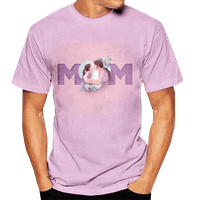 Dječja majica za Majčin dan s printom od 3 inča popularna obiteljska odjeća prilagođena majica za Majčin dan prilagođena