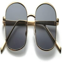 Vintage tanke četvrtaste sunčane naočale u retro stilu s malim metalnim okvirom u jarkim bojama 52295