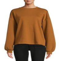 Ženski prošiveni pulover u donjem rublju