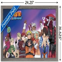 Zidni poster Naruto - zajedno, 14.725 22.375