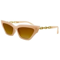 Retro Vintage sunčane naočale moderne nijanse ružičaste s UV zaštitom