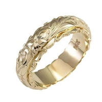 Prsten elegantni nakit pokloni legura djevojke ruža cvijet prsten za zabavu Legura Zlato