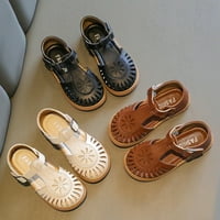 Djevojke plaža papuče za djecu sandale moda beba otvoreni nožni prst princeza cipele mekane soled izrezane sandale