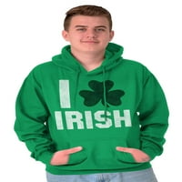 Dan svetog Patrika Irski ponos majica s kapuljačom s kapuljačom za žene i muškarce