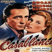 Ispis filmskog plakata Casablanca - članak 11150