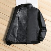 Akiihool jakne za muškarce modni muški proljetni jesen casual tanki fit tanka lagana jakna i kaputi nadmašuju