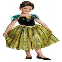 Annina raskošna haljina za krunidbu za djevojčice-Američki