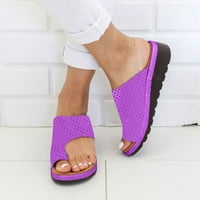 Sandale za čišćenje žena, odjećuća udobna platforma povremene cipele ljetne plaže papuče papuča