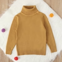 Pleteni džemper za djevojčice i dječake pulover dukserica topla majica dugih rukava vrhovi pletena jesenska /