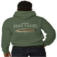 Majica sa kapuljačom, Gill McFinn Burbot Sea Fishing Fish Hoodie Za žene i muškarce Brisco Brands 5X