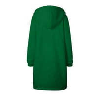 Novi zimski kaputi za žene ženske jakne rasprodaja ženska dukserica s dugom kapuljačom ženski zimski džemper srednje