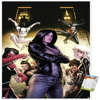 Comics-Jessica Jones-branitelji plakat na zidu, 22.375 34