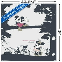 Disneev Minnie Mouse-Slatki zidni poster s gumbima, 22.375 34