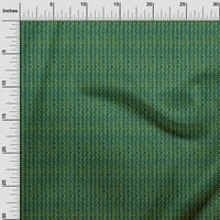 Rajonska tkanina od Georgette A-listera, tkanina s printom od ševrona, široka do dva metra