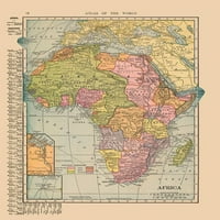 Afrika - tiskanje plakata od M. A. M. A. 0041