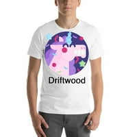 Nedefinirani pokloni XL Driftwood Party Unicorn Majica s kratkim rukavima