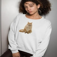 Ženska sjedeća majica za mačiće-dizajn za žene, Ženska veličina 5 Number-Number