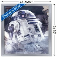 Ratovi zvijezda: Posljednji Jedi-Zidni plakat od 92 do 14.725 22.375