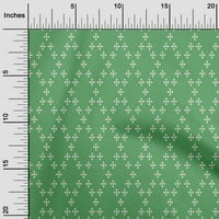 Jednobojni pamučni Poplin zelena Tkanina Materijal za šivanje Argile tkanina s otiskom širine dvorišta