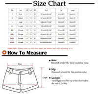 Ženske kratke hlače veličine Plus, ženske ljetne Pamučne lanene hlače veličine plus s printom pet točaka, Ležerne