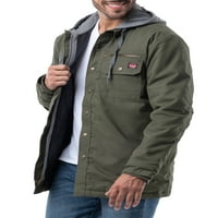Wrangler radna odjeća Muška jakna s prekrivanom košuljom, veličina S-5xl