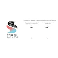 Stupell Industries tiha klupa za jesenski park i ilustracija nadrealističke ilustracije drveća, 13, dizajn Ziwei