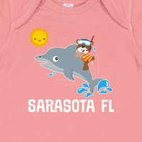 Originalni poklon za odmor u Sarasoti na Floridi, Bodi za dječaka ili djevojčicu