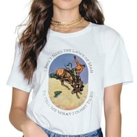 Ženska majica mupe ' Abou...Majica sa smiješnim printom, vrhovi s okruglim vratom i kratkim rukavima, ležerna