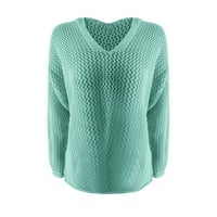 Džemperi za žene rasprodaju se 10 dolara. Ženska pletena gornja odjeća za zaštitu od sunca, pletena odjeća za