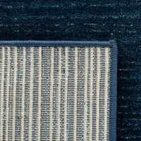 Jednobojni tepih u boji, Tamno plava, 2 '2 22'