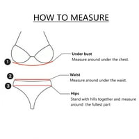 Ženski kupaći kostimi Gaćice kupaći kostimi za trčanje kratke hlače za plažu s strukom za plivanje kupaći kostimi